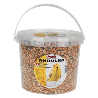 Krmení - Apetit andulka, kbelík 2kg