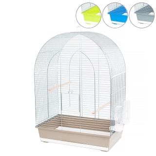 Klec LUSI III b. chrom 54 x 34 x 74 cm