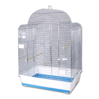 Klec SONIA III b. chrom 54 x 34 x 74 cm