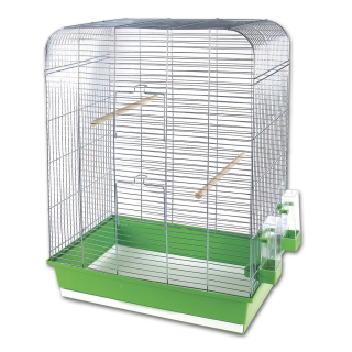 Klec NINA III b. chrom 54 x 34 x 74 cm