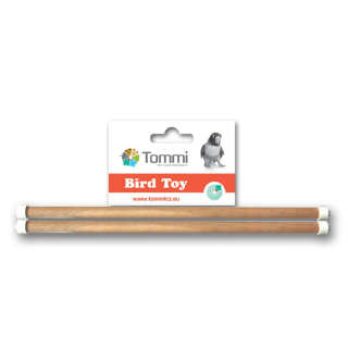 Bidýlko dřevěné pro exoty 2 ks, 35 cm