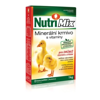 Nutri Mix pro drůbež odchov a výkrm 1kg