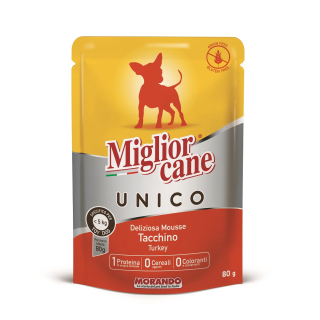 Kapsička krůtí - Mig.Unico MINI 80g - pes