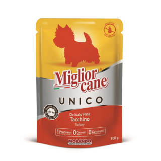 Kapsička krůtí - Mig.Unico 100g - pes