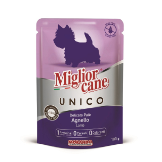 Kapsička jehněčí - Mig.Unico 100g - pes