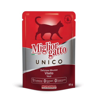 Kapsička telecí - Mig.Unico 85g - kočka