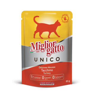 Kapsička krůtí - Mig.Unico 85g - kočka