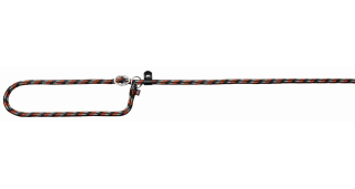 Vodítko retrívr L-XL 1,7m/13 mm černo/oranžové
