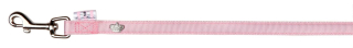 Vodítko Softline DOG PRINCESS S 1,00 m/15 mm růžové -