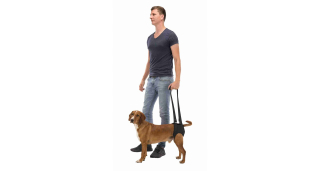 Podpůrná pomůcka k chůzi černá