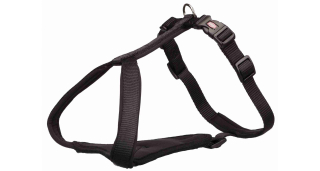 Postroj Y PREMIUM XS-S 37-45 cm/15 mm černá