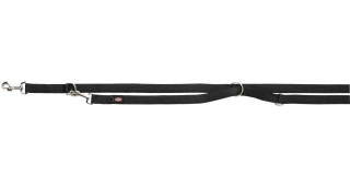 Vodítko PREMIUM prodlužovací 2m/10mm (XS), - černé