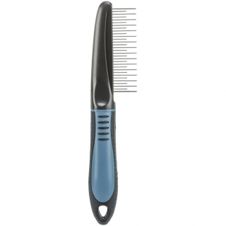 Hřeben kombinovaný s protiskluzovou rukojetí 22 cm