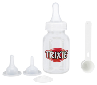 Kojenecký set, láhev 120 ml, 3 dudlíky, odměrka