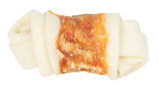 Pamlsek - uzel svázaný kuřecím masem 5ks, 5cm/70g
