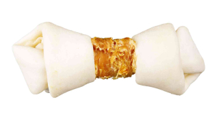 Pamlsek - uzel svázaný kuřecím masem 2ks, 11cm/70g