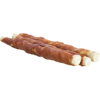 Pamlsek - tyčinka svázaná kachním masem 3ks, 28cm/250g