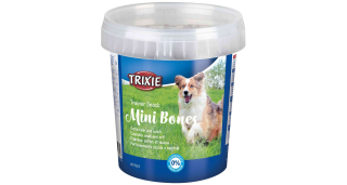 Pamlsek - Trainer snack MINI BONES hovězí, jehněčí, drůbeží 500 g