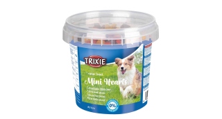 Pamlsek - Trainer snack Mini Hearts 200 g - kuře, jehněčí a losos