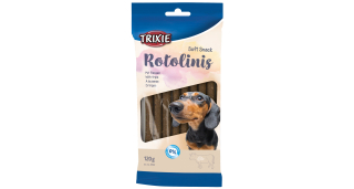 Pamlsek - ROTOLINIS s dršťkami 12 ks, 120g/12cm
