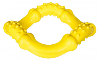 Plovoucí vlnitý kruh, tvrdá guma 15cm 