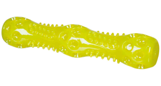 Házecí tyč se zvukem, termoplastická guma (TPR) robustní 28 cm