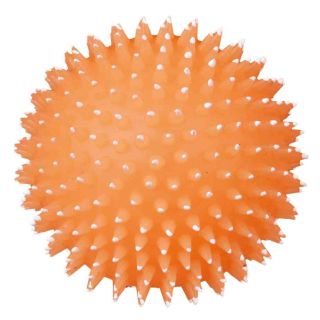 Míč - Ježek svítící 10 cm