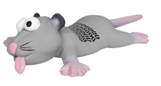 Hračka - Latexový chcíplý potkan nebo myška 22 cm