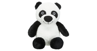 Hračka pro psy - Panda plyšová se zvukem, 26cm