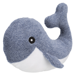 Velryba Brunold, plyš se zvukem, 25cm