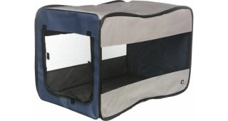 Psí bouda mobilní - T-Camp TWISTER M 50x52x76cm