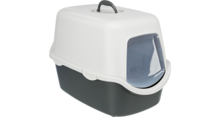 WC VICO kryté s dvířky, bez filtru 56 x 40x 40cm, světlešedá/tmavošedá