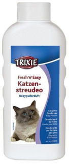Deodorant pro kočičí WC BABY POWDER 750 g