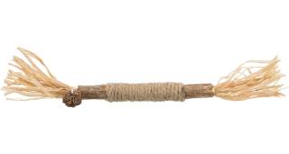 Hračka - Matatabi tyčka s třásněmi, 24cm