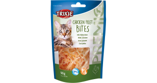 Kuřecí filetky 50g - Premio FILET BITS Light