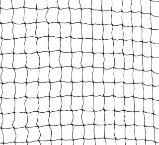 Ochranná síť pro kočky 6x3m, - černá