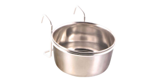 Nerezové závěsné krmítko 300ml/9cm