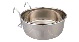 Nerezové závěsné krmítko 900ml/14cm