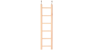 Dřevěný závěsný žebřík 6 příček 28cm