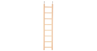 Dřevěný závěsný žebřík 8 příček 36cm