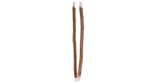 Bidla s plastovým úchytem do klece 35cm/10a12mm 2ks