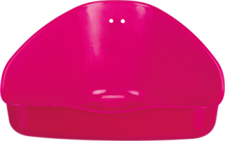 WC pro králíky a morčata 36x21x30/30cm 