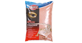 Písek pouštní pro terária, červený 5 kg