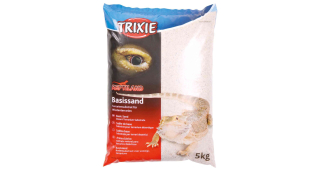 Písek základní pro terária bílý 5 kg