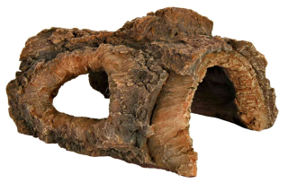 Dekorace stromová kůra - jeskyně 15 cm
