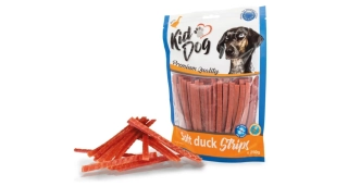 Pamlsek - kachní proužek, měkké masíčko 250 g