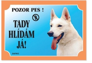 Cedule na vrata Kanadsko-americký ovčák