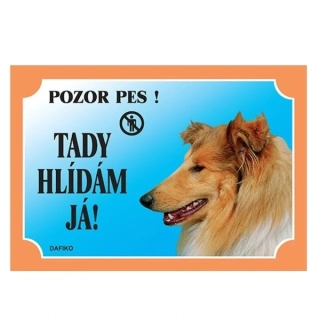 Cedule na vrata Kolie