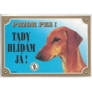 Cedule na vrata Azavak