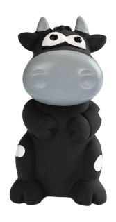 Hračka pro psa kravička se zvukem 12.5cm